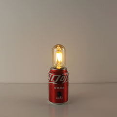 coca cola vintage lamp