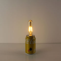 coca cola wedding table lamp