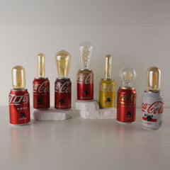 coca cola table lamp