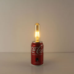 coke can lamp