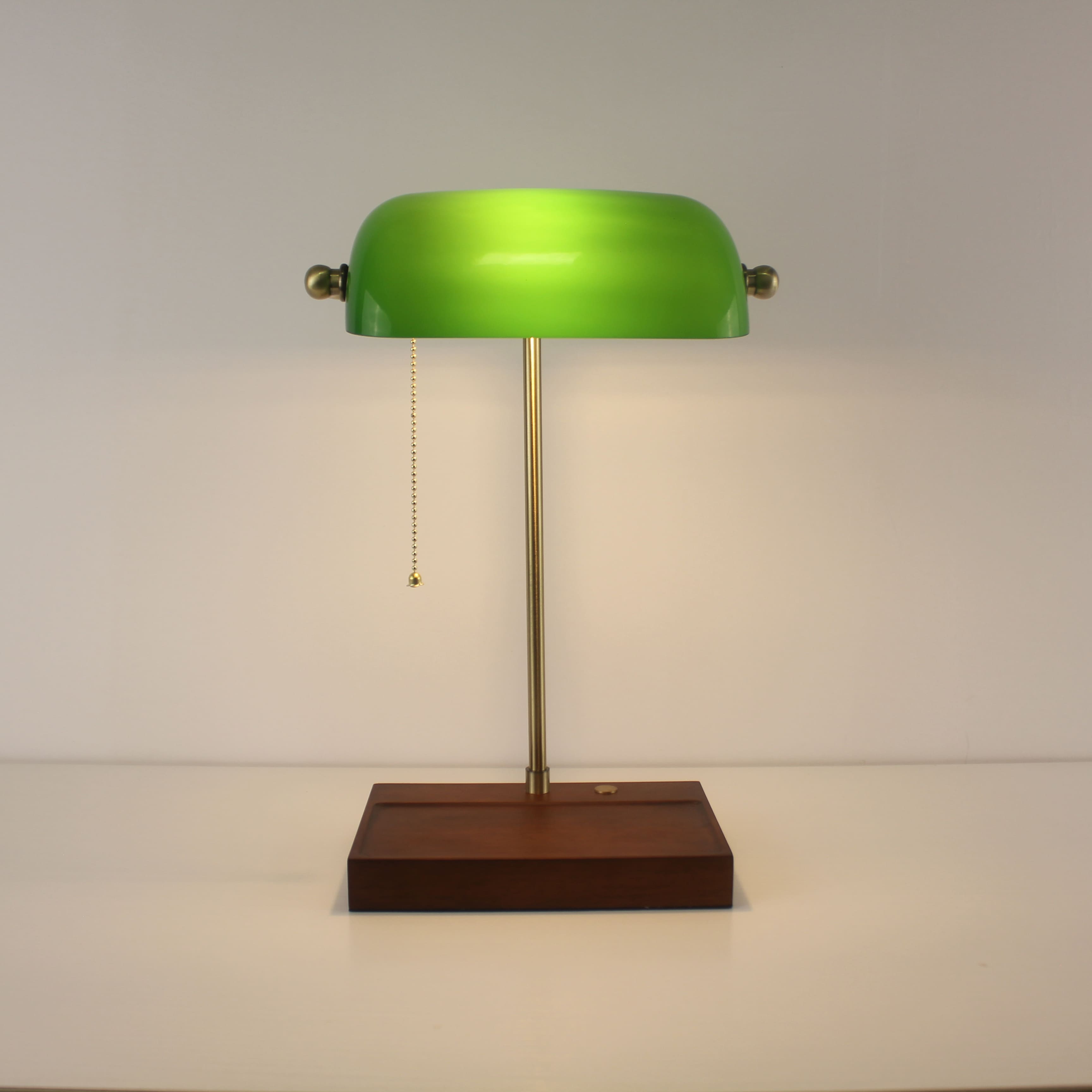 cordless bankers light green