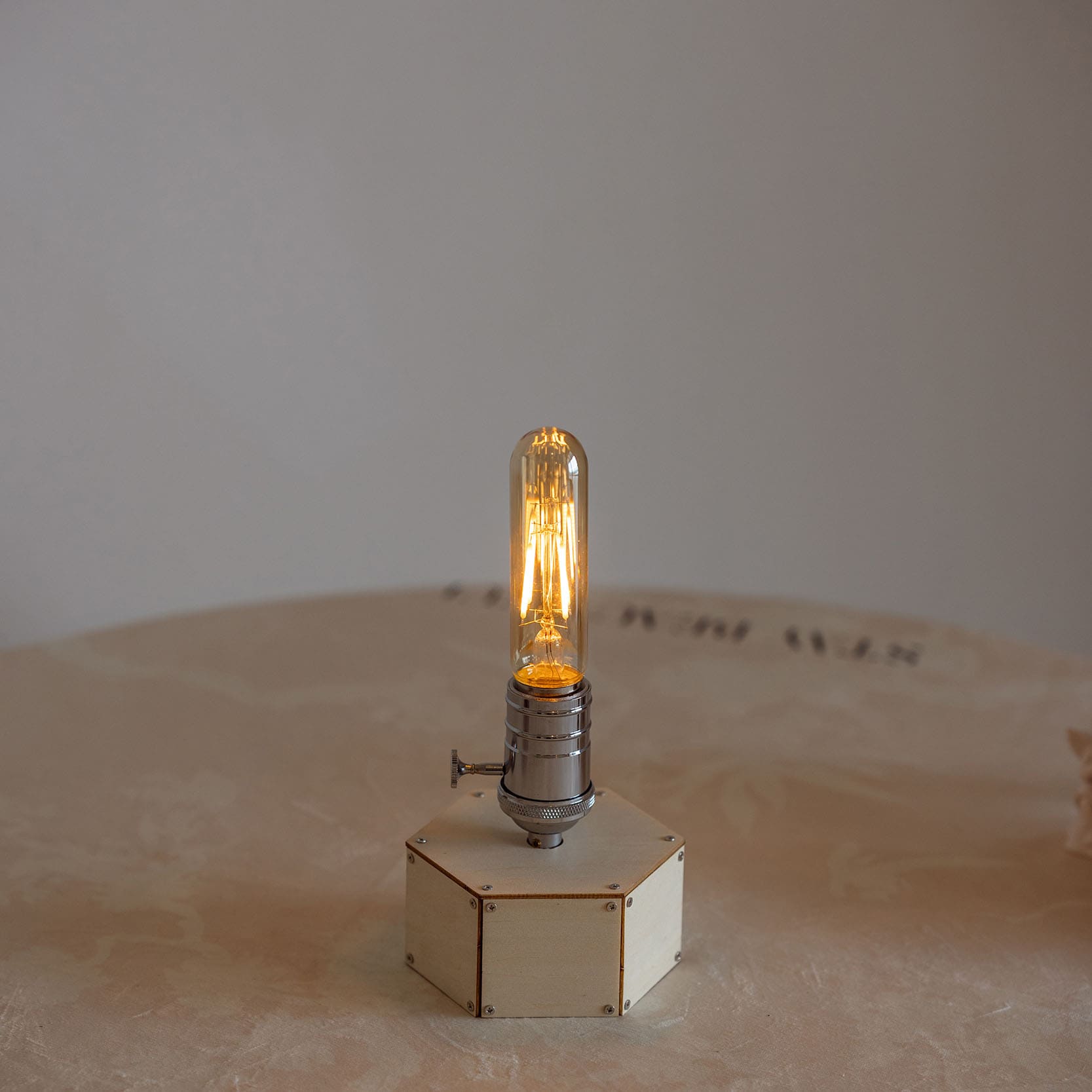 cordless edison bulb desk lamp