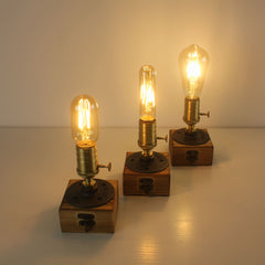 cordless edison bulb lamp