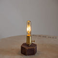 cordless edison bulb table lamp