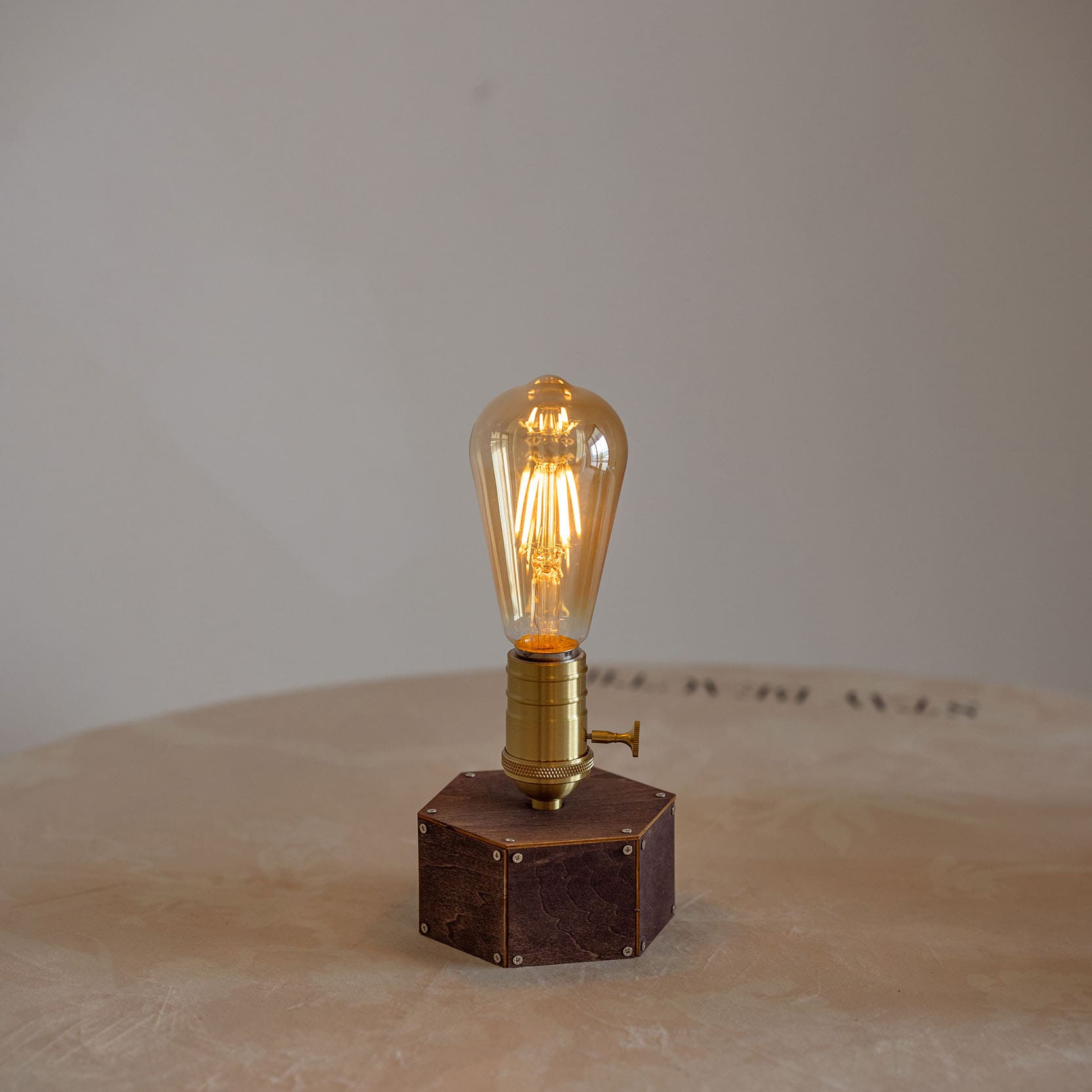 cordless edison lamp desk
