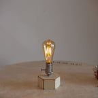 cordless edison light bulb desk lamp