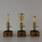 cordless farmhouse lamp