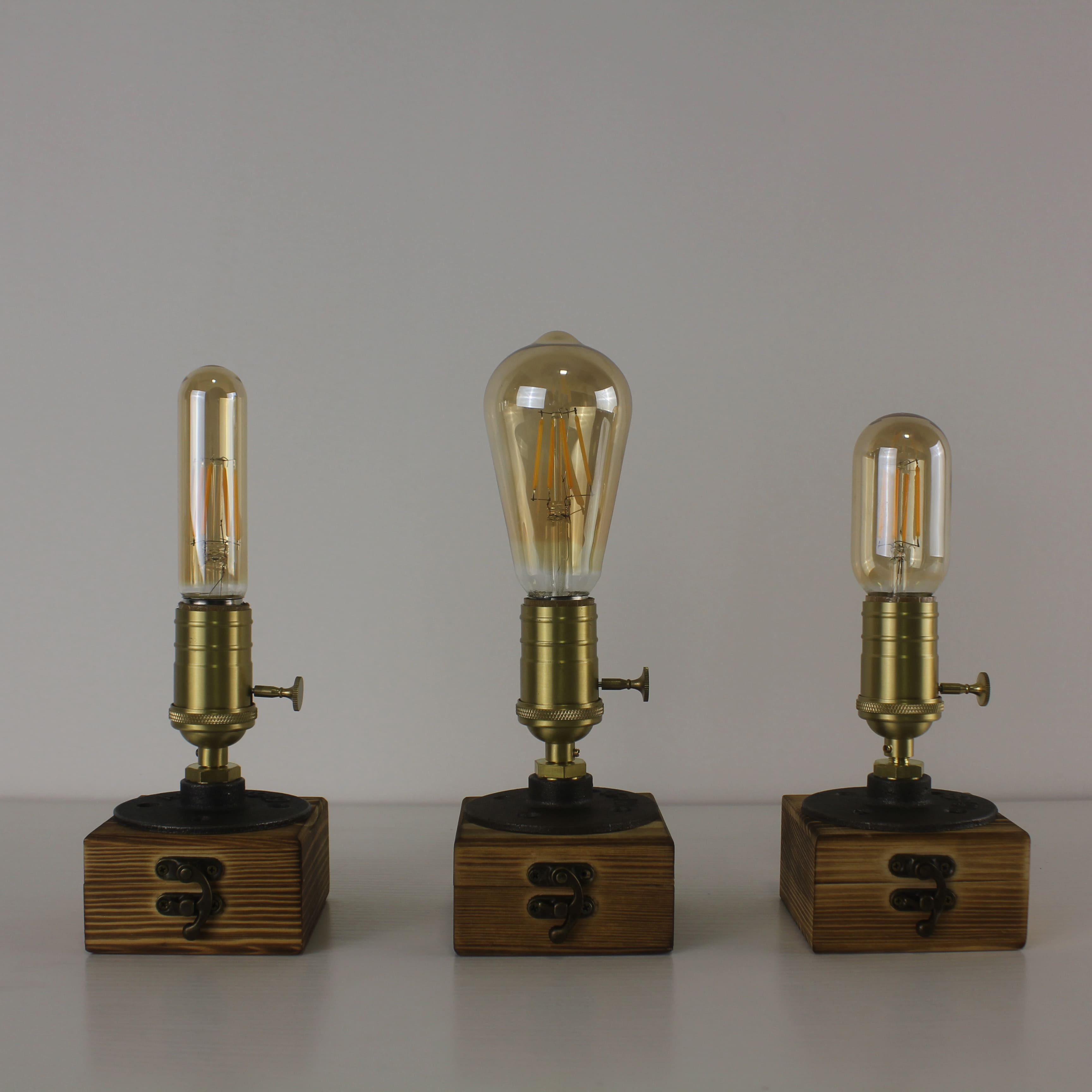 cordless farmhouse lamp