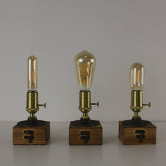 cordless farmhouse lamp
