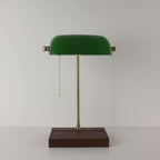cordless retro table lamp
