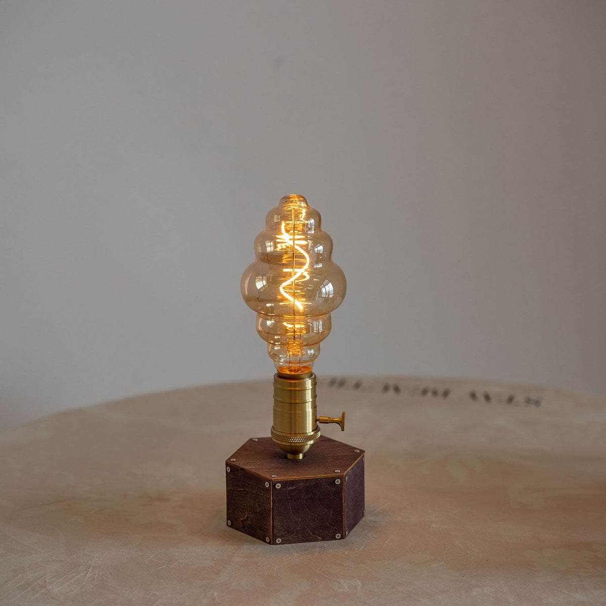 cordless table edison lamp