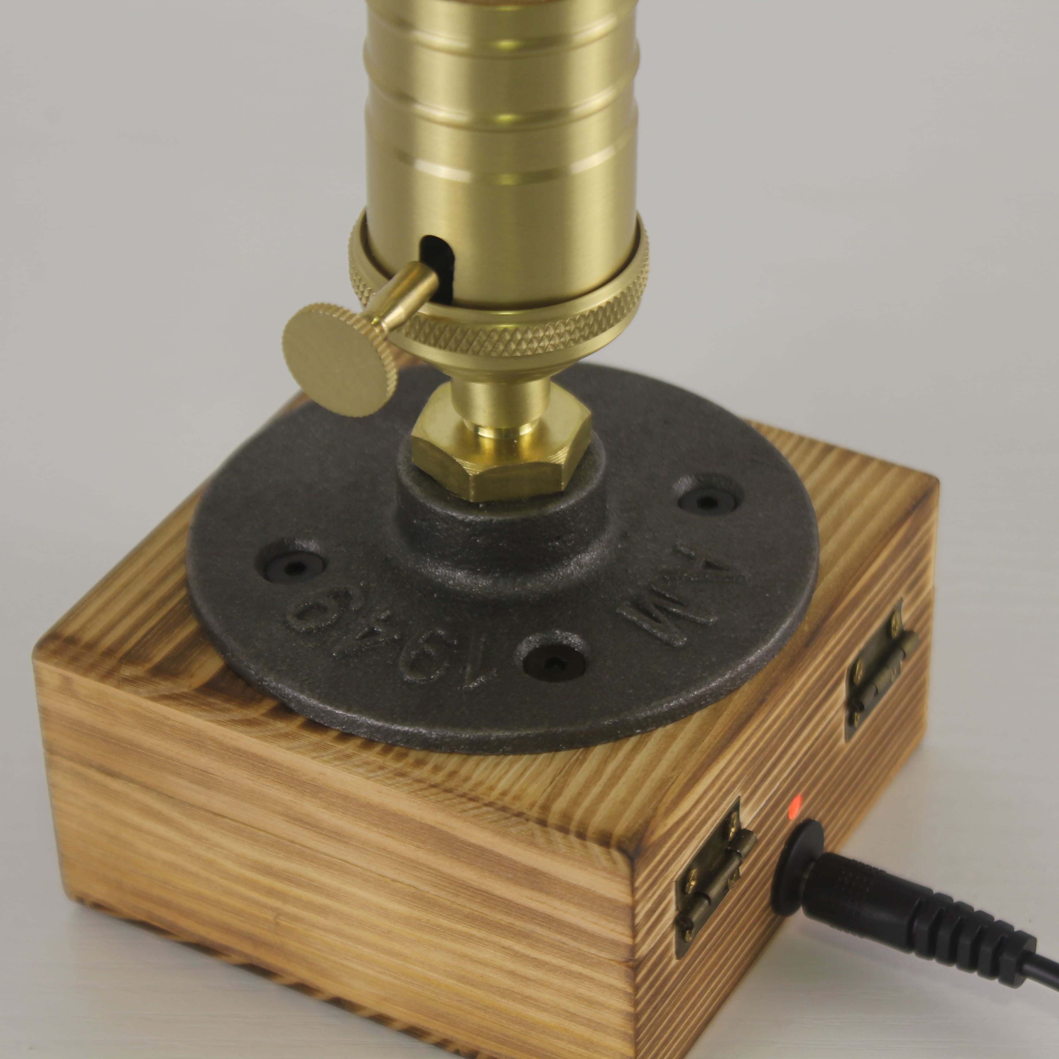 edison light bulb battery operated