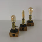farmhouse battery operated lamp