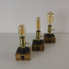 farmhouse battery operated lamp