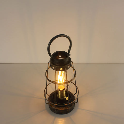 Metal Battery Operated LED Lantern