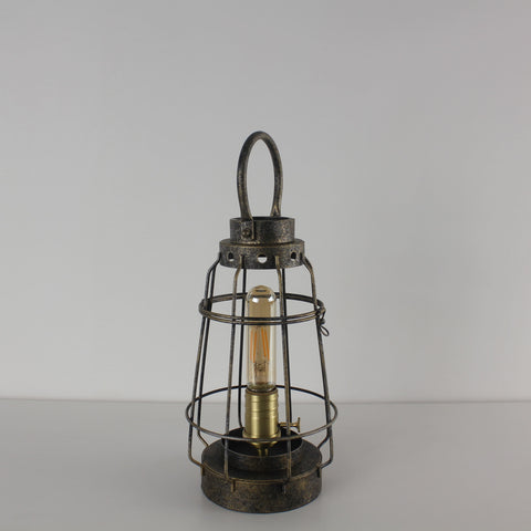 Metal Battery Operated LED Lantern