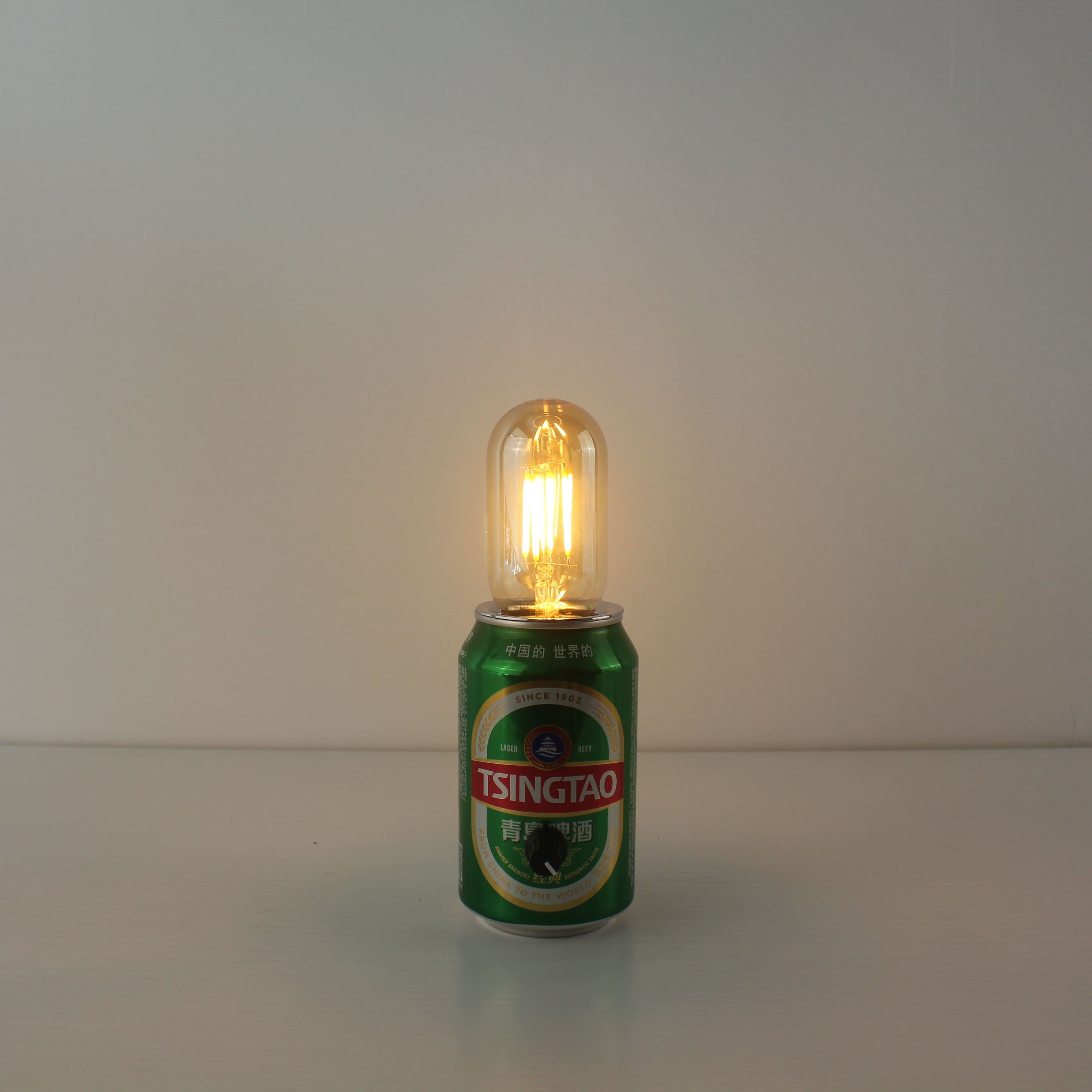 Portable Beer Lamp