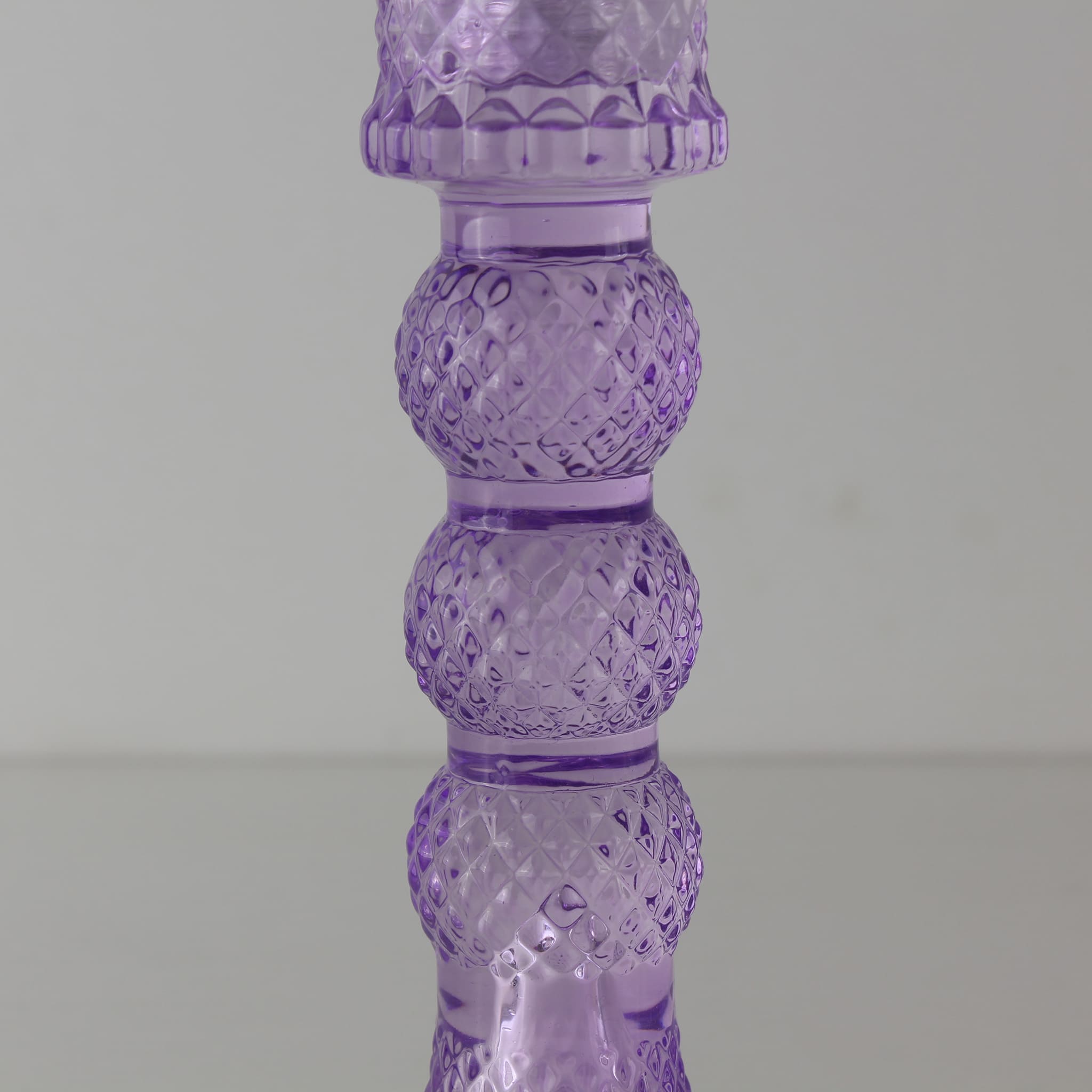 Technical specifications for the Prism lamp, showing the 15.5cm diameter and 25.5cm height with a 5000mAh battery.