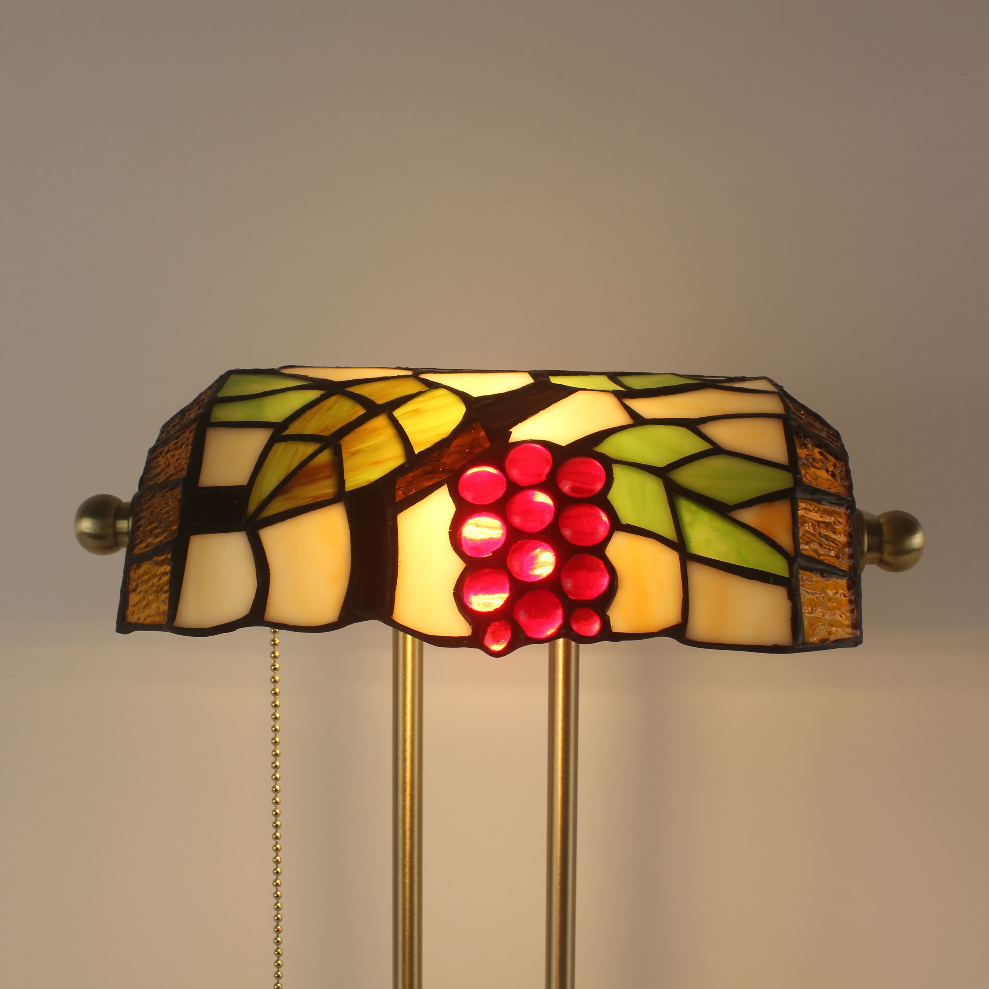 recharge tiffany bankers lamp