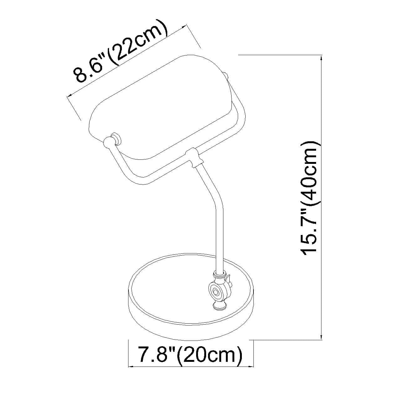 rechargeable accountant lamp