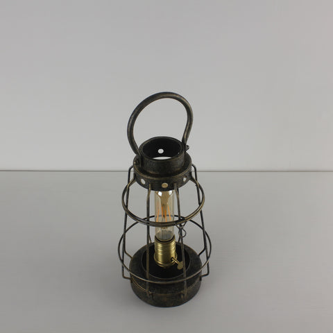 Metal Battery Operated LED Lantern