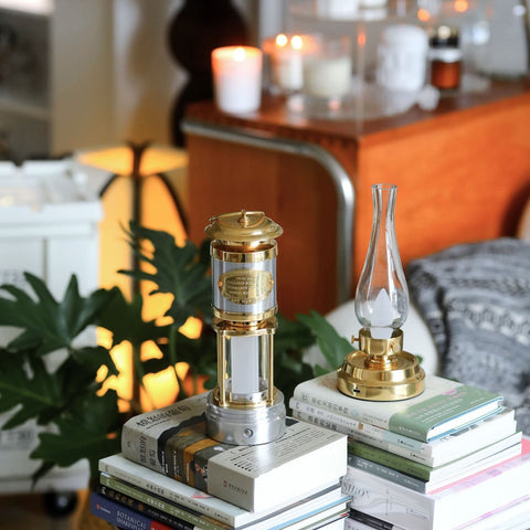 rechargeable battery operated led oil lamps lantern 03