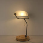 rechargeable retro table lamp