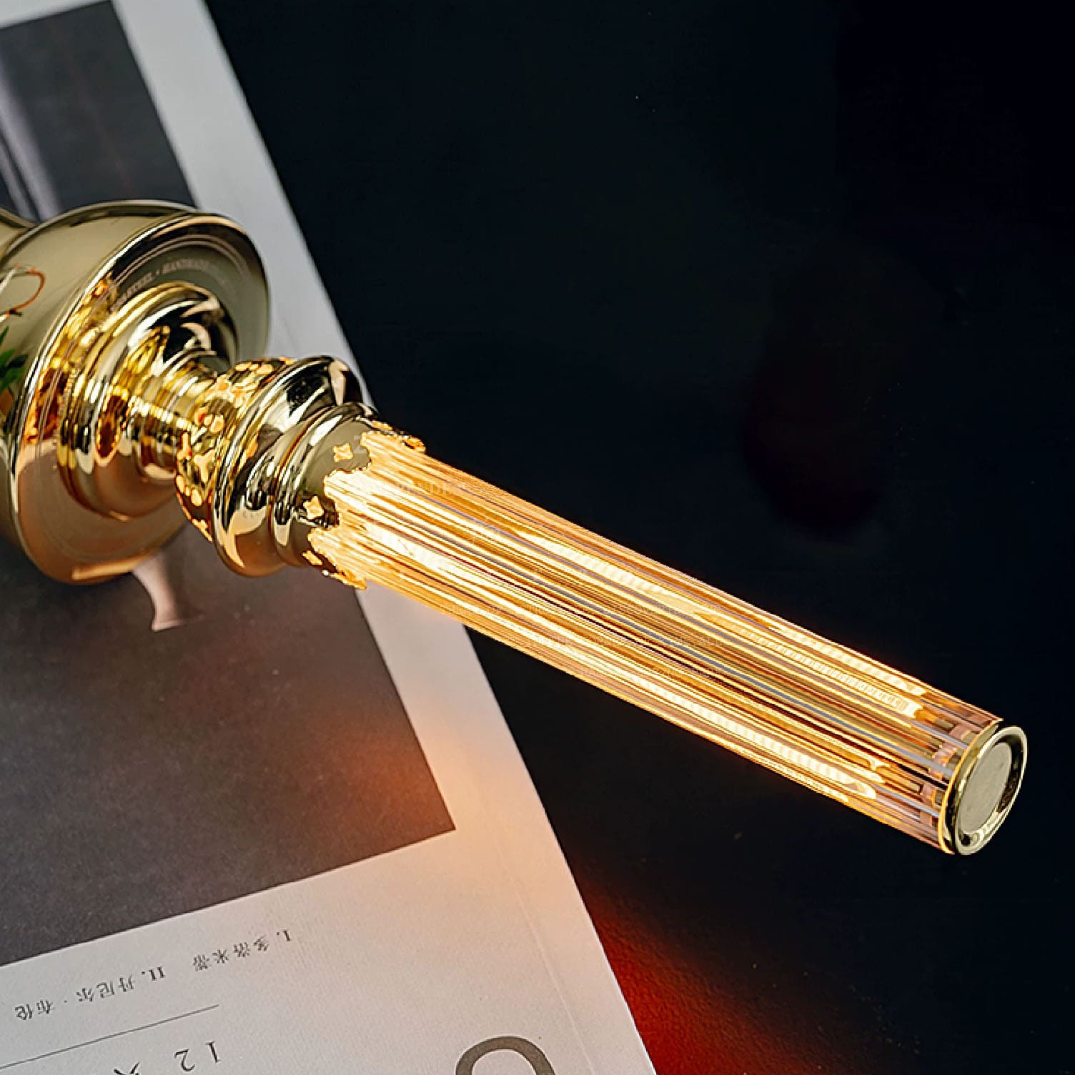 small led oil lamp