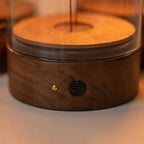 type c charging port on lamp base