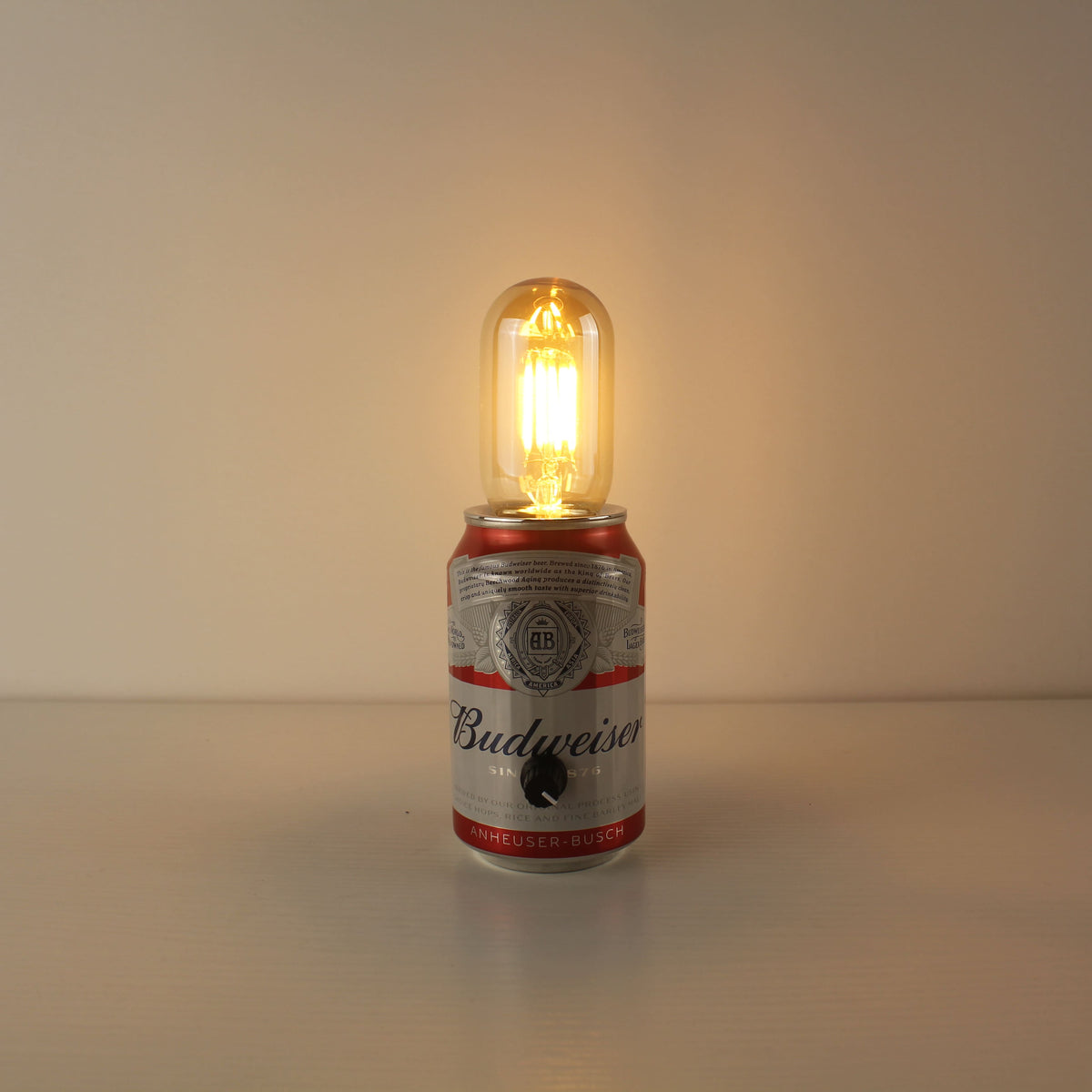 vintage budweiser lamp