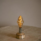 wooden battery lamps for bedroom