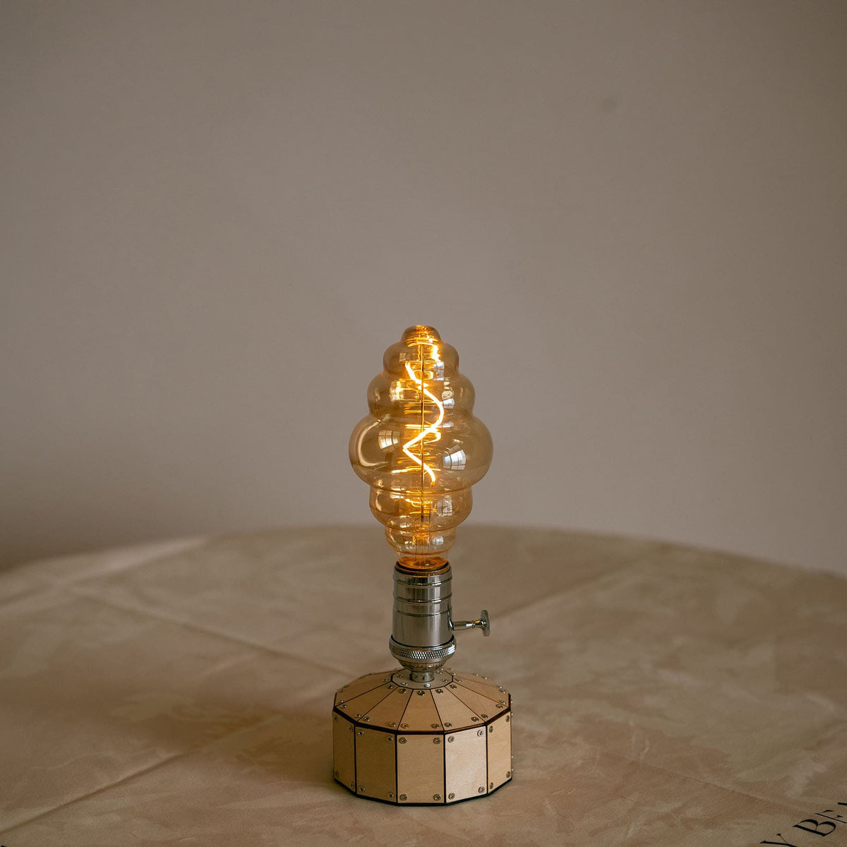 wooden battery lamps for bedroom