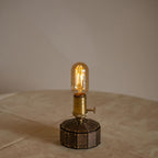 wooden battery powered lamps for home