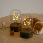 Wooden Cat Light