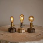 wooden cordless indoor lamps