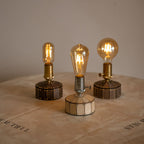 wooden cordless led desk lamp