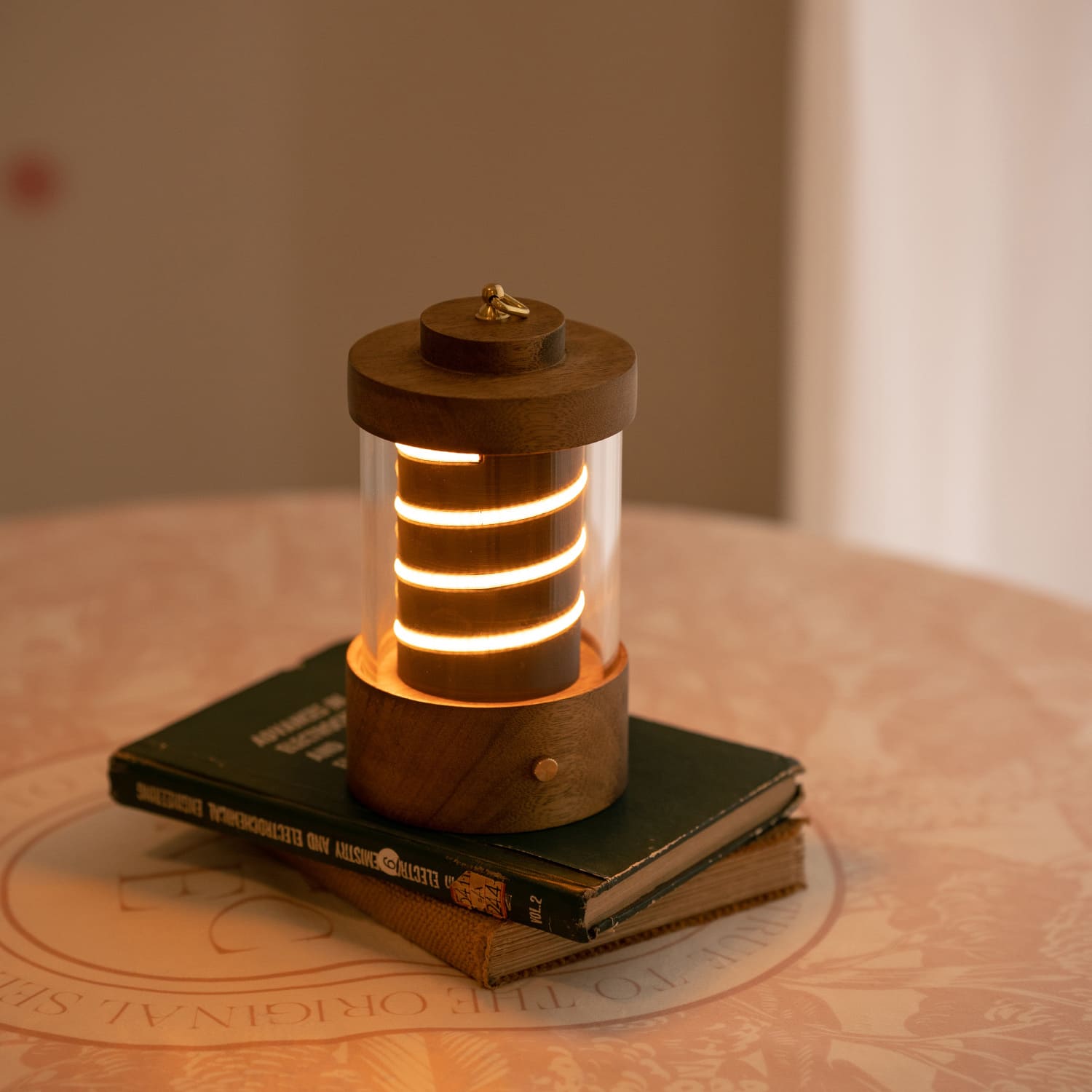 Wooden Outdoor Camping Lights